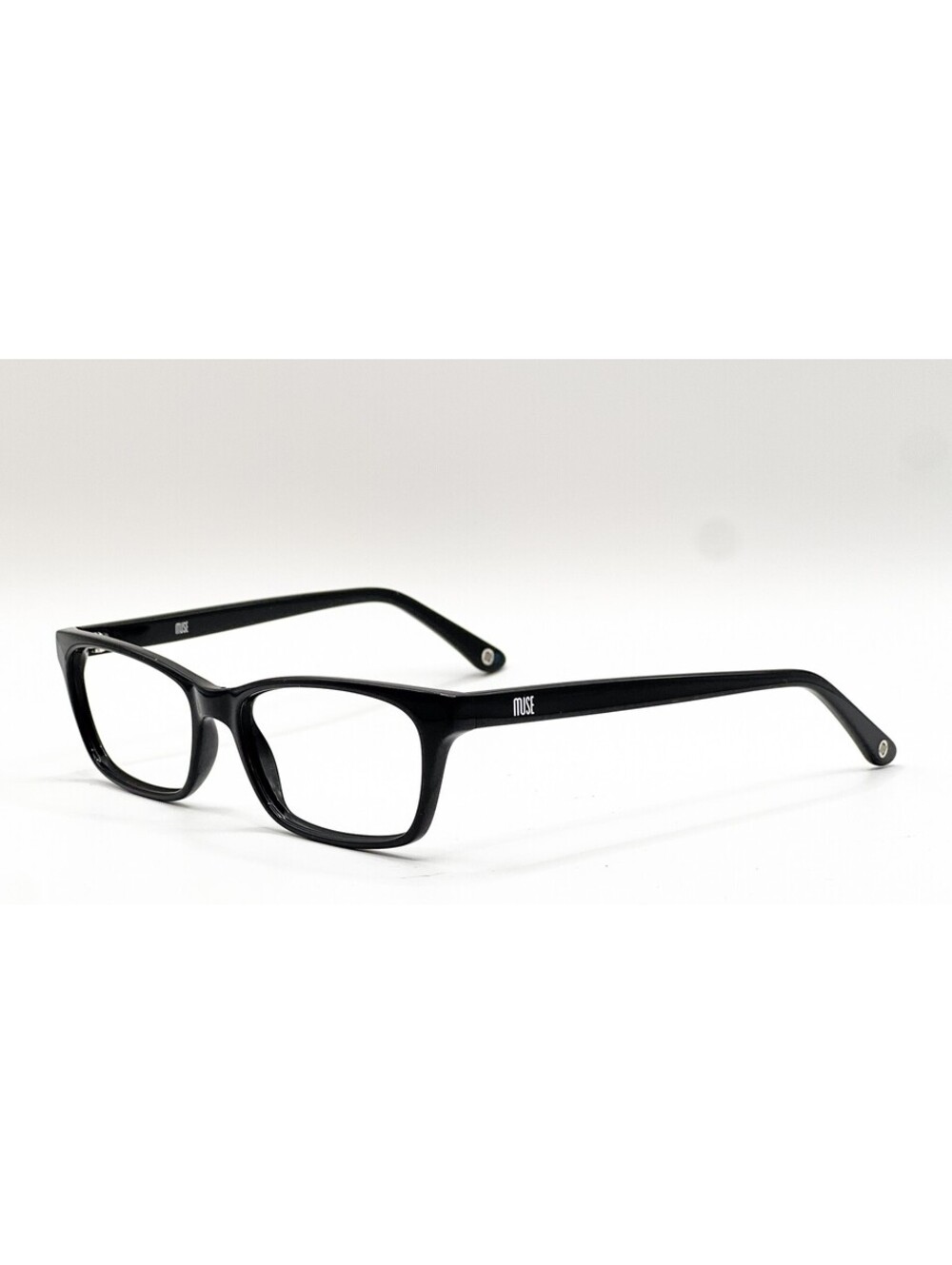 Muse 39-P9401 Carpenter Black Rectangle Authentic Eyeglass Frames 51-16-140
